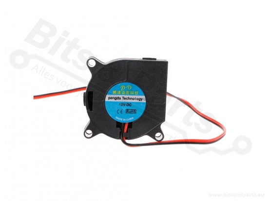 Fan radial 40x40x20mm 12VDC